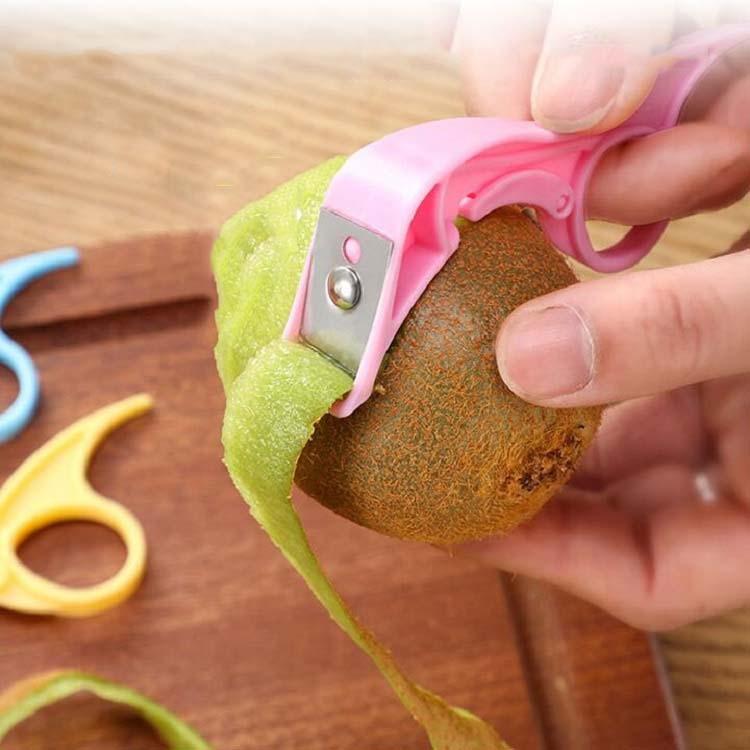 Кухонный нож для очистки фруктов из нержавеющей стали