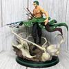 One Piece Anime Figurine Model Roronoa Zoro Action Figures Pvc Statue Collection Toy Solo Luffy Figma