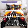 3pcs Custom Name Skibidi Toilet Bedding Set Duvet Cover Closure Includes 1 Duvet Cover & 2 Pillowcases for All Seasons Bedroom Decor