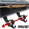 2 Pcs Car Trunk Umbrella Hook, Universal Rear Seat Storage Manager, Multi-Function Car Interior Accessories, Umbrella Hanger