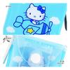 Прозрачный пенал Прозрачный мульти-кейс SS Светло-голубой Hello Kitty BLKT-001