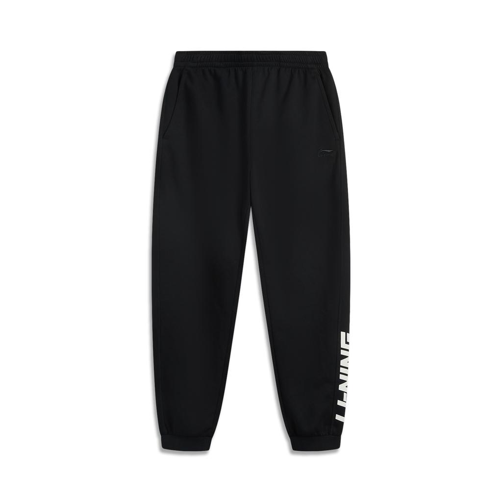 Li Ning Вязаные спортивные штаны Унисекс Черный AKLV221-2