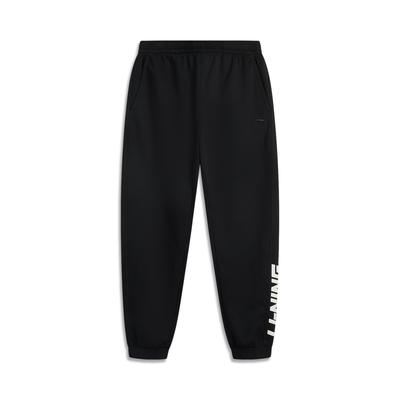 Li Ning Вязаные спортивные штаны Унисекс Черный AKLV221-2