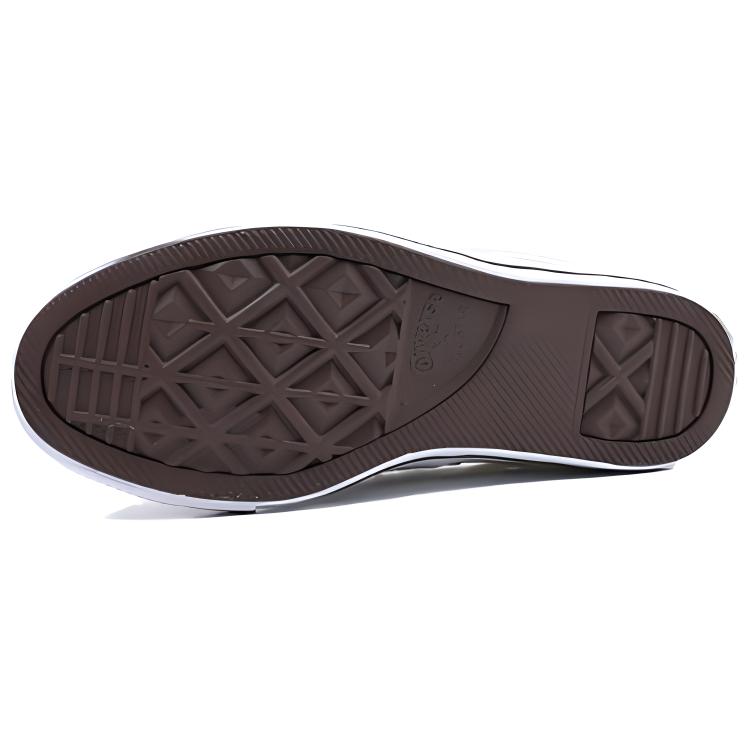 Converse Chuck Taylor All Star Low Malden Street - White Unisex Sneakers Black A10349C