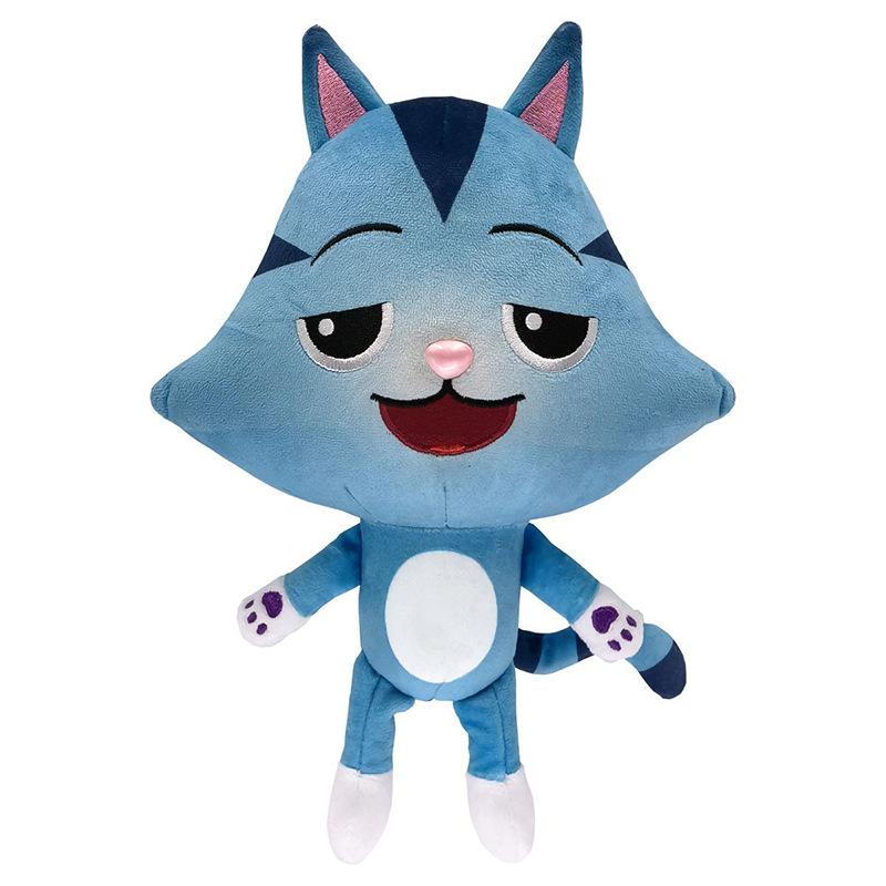 Animals Plush Gabby Dollhouse Lovely Plush Gaby Toy Plush House Cat Doll Cartoon Stuffed Animals Mermaid Cat Plush