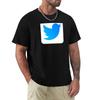 Twitter Logo T-Shirt quick-drying sublime men workout shirt