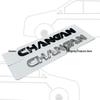 Совместимо с логотипами автомобилей CHANGAN для моделей CS75/CS35: Наклейки на багажник с английской надписью.