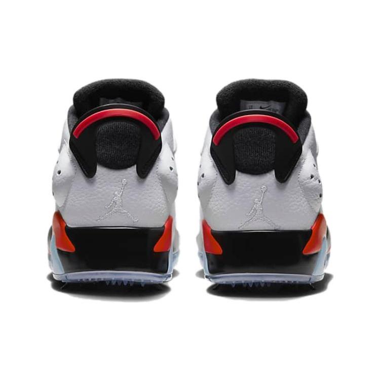 Air Jordan 6 Retro Low Golf 'White Infrared' Men's DV1376-106