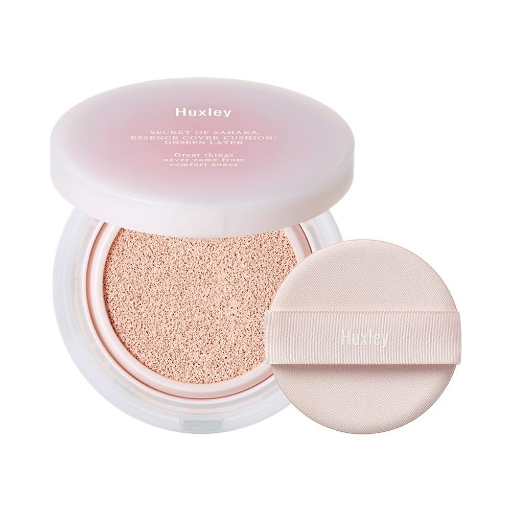 Huxley Тональная основа Essence Cover Cushion Pact Foundation 12 г, сменный блок Desert Peach, 1 шт.