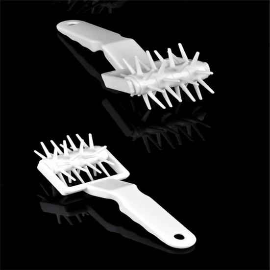 Пластиковые Колесики-Иглы для Теста для Выпечки, Пиццы, Ролик, Дырокол для Хлеба, Инструмент для DIY Выпечки