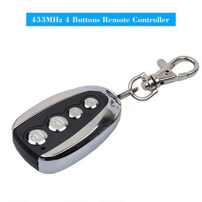 433 МГц с фиксированным кодом, дистанционное управление гаражными воротами, дистанционное открывание, передатчик для ворот электромобиля, Дубликатор