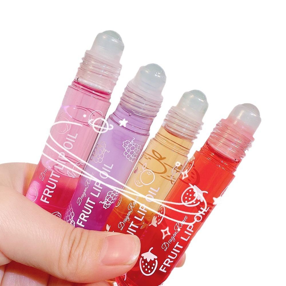 Увлажняющее масло для губ с роликовым аппликатором «Авокадо» - Прозрачный, увлажняющий и питательный бальзам для губ