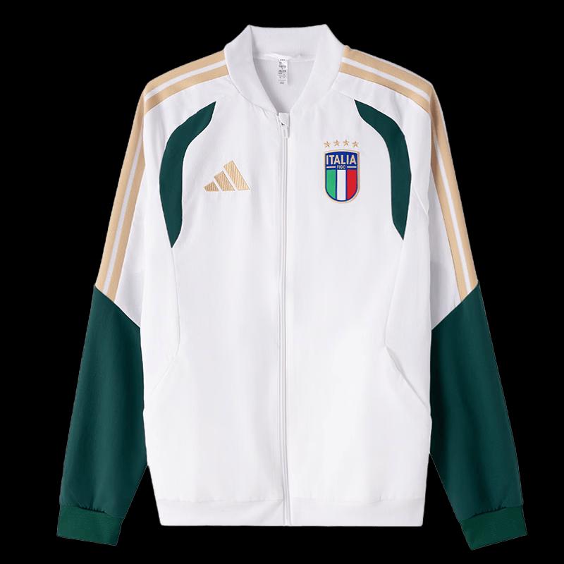 adidas Мужская футбольная куртка с плетеной сетчатой подкладкой JZ9370