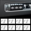 Car styling 3D Metal Car Interior Decoration Sticker Badges For Toyota Prius NHW20 ZVW30 ZVW40 ZVW50