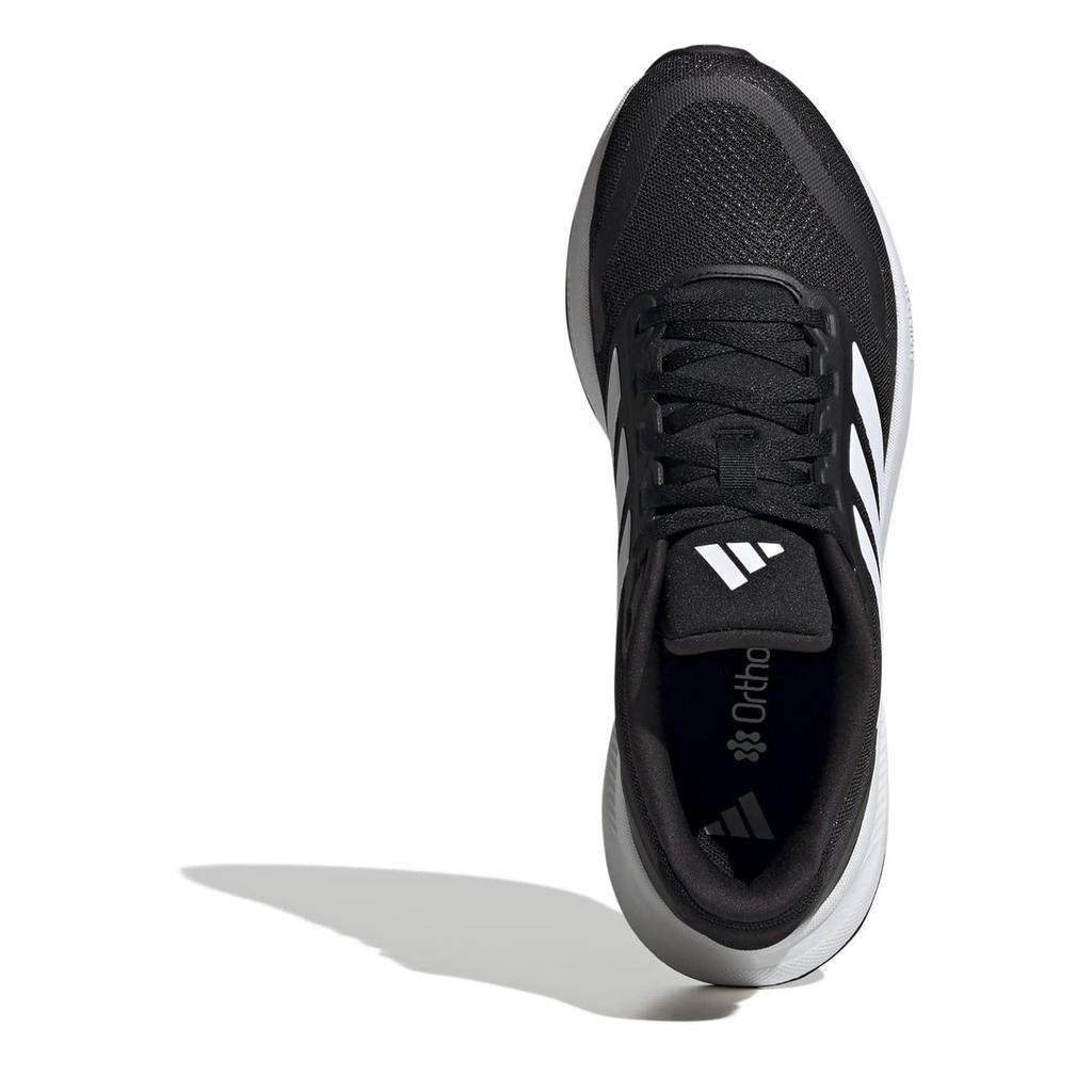 adidas Core Size Women's Sneakers, Black/Cloud White/Core Black, 23.5cm