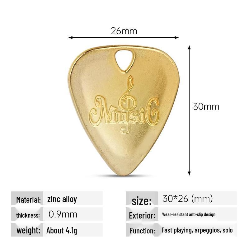 Пластиковые медиаторы для гитары из целлулоида и АБС-пластика: 0,46, 0,71, 0,96 и металлические медиаторы