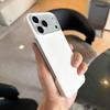 Полуобернутый Жесткий Чехол Для Для Iphone 17 Air 17E 16 16E 1 14 Plus 13 Mini Pro Max Цветная Безрамочная Ультратонкая Задняя Крышка