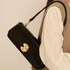 Leather Underarm Bag, Hand-held Baguette Bag, Women's Niche Crossbody Bag, Single-shoulder Women's Bag