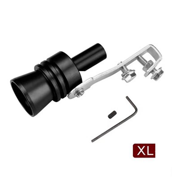 CHIZIYO черный размер S/M/L/XL универсальный автомобильный глушитель BOV выхлопная труба турбо звук свисток имитатор звука