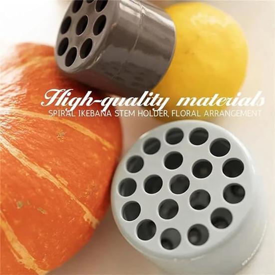 Spiral Ikebana Stem Holder Flower Arrangement Holder Versatile Design Sturdy Reliable Reusable Floral Bouquet Twister