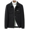 Winter Workwear Jacket Men 'S Corduroy Lapel Jacket