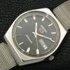 ВИНТАЖНЫЕ МУЖСКИЕ ЧАСЫ SEIKO 5 AUTOMATIC 6309A ЯПОНИЯ С ЧЕРНЫМ ЦВЕТОМ ЦИФЕРБЛАТА a701616-5