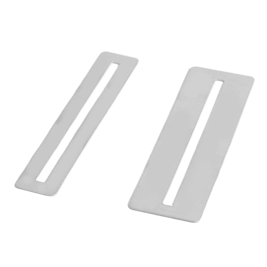 2Pcs Guitar Fretboard Guard Fret Board Protector Metal Instrument Accessory for Maintenance