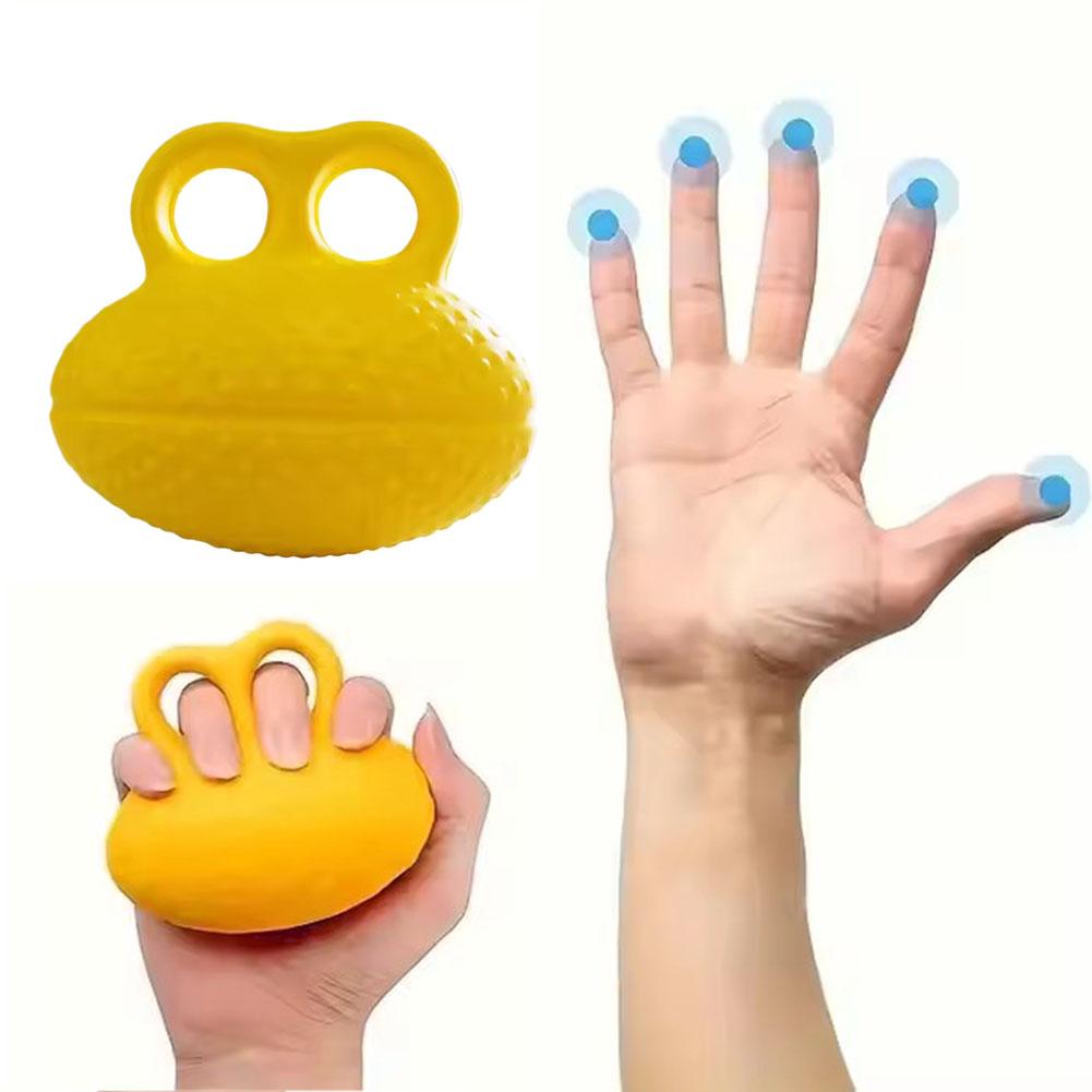 Hand Grip Balls Gym Training Hand Gripper Improve Flexibility Relief Ball Hand Stress Ball Hand J4A7