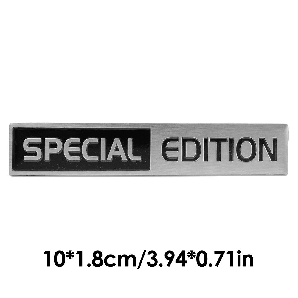 3D металлическая наклейка на автомобиль ОГРАНИЧЕННЫЙ ВЫПУСК/СПЕЦИАЛЬНЫЙ ВЫПУСК Наклейка на корпус мотоцикла Эмблема на крыло Наклейка Модификация внешнего вида