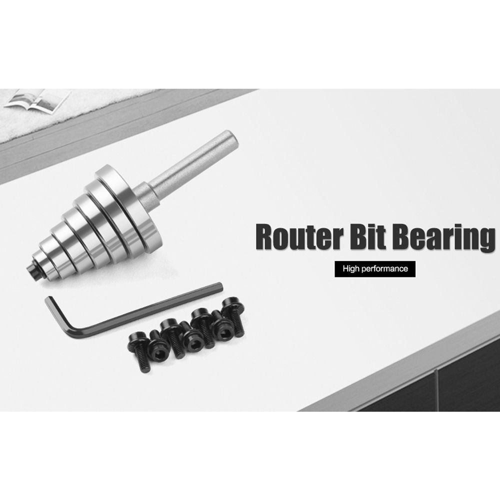 Universal Ball Bearing Durable Grooving Bits Bearing Replacement Router Bits Bearings