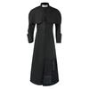 Men's Church Father Clergy Robe Priest Costume for Halloween MDEC-003
