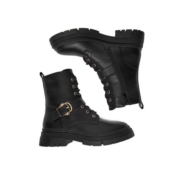 Ботильоны DeeZee HX21025-26, черные