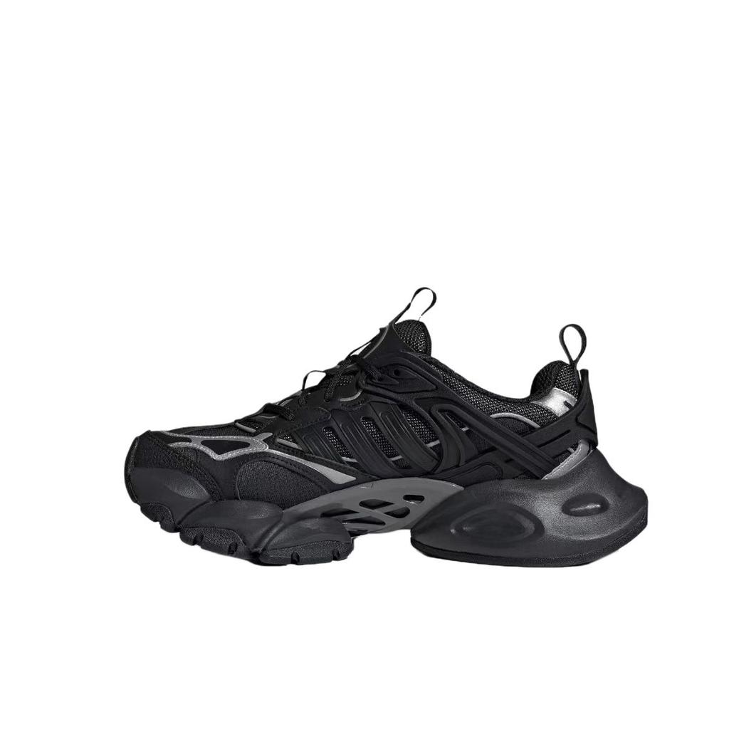 adidas XLG RUNNER DELUXE Легкие Низкие Беговые Кроссовки Унисекс Черно-Серые IH0070(Команда577-)