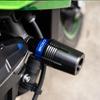 For KAWASAKI Z900  Z 900 Motorcycle Accessories Exhaust Slider Crash Protector Falling Protection Engine Crash Pad Frame Sliders