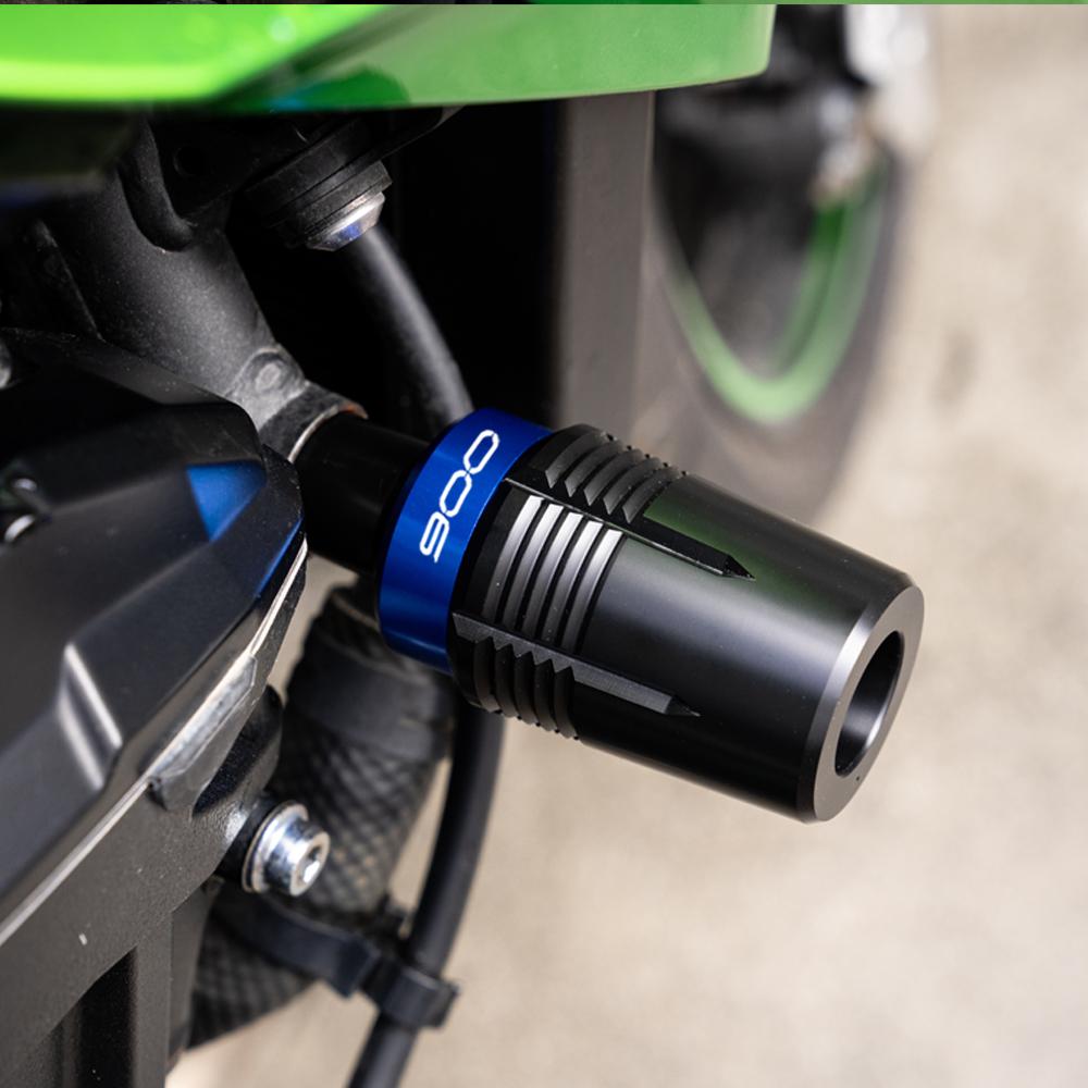 For KAWASAKI Z900 Z 900 Motorcycle Accessories Exhaust Slider Crash Protector Falling Protection Engine Crash Pad Frame Sliders
