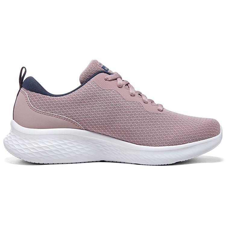 Skechers Skech-Lite Pro Сетчатые Удобные Легкие Низкие Повседневные Кроссовки Женские Фиолетовые 150044-MVBL