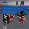 Трехсекционный 4-скоростной переключатель со светом Zhuochao LW12-16/5822.3-72N4
