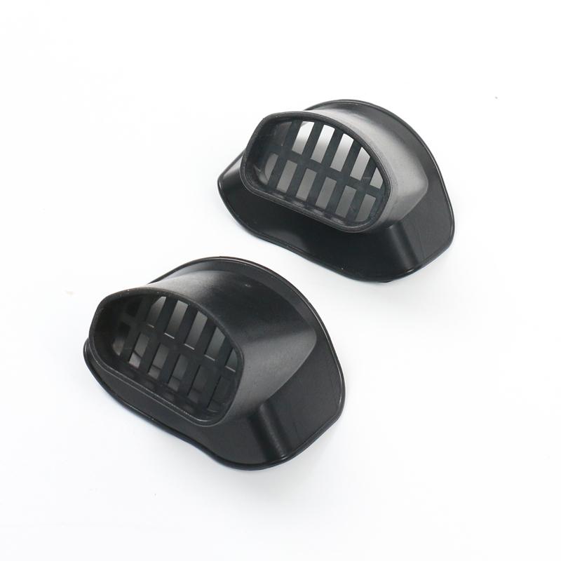 2pcs Front Trunk Debris Filter For Tesla Model Y 2024 Water Guide Channel Protective Net Cover Leak Filter Groove Anti-Clogging