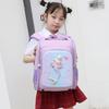 Adorable Cartoon Backpack For Kids Durable Oxford Fabric Large Capacity School Bag