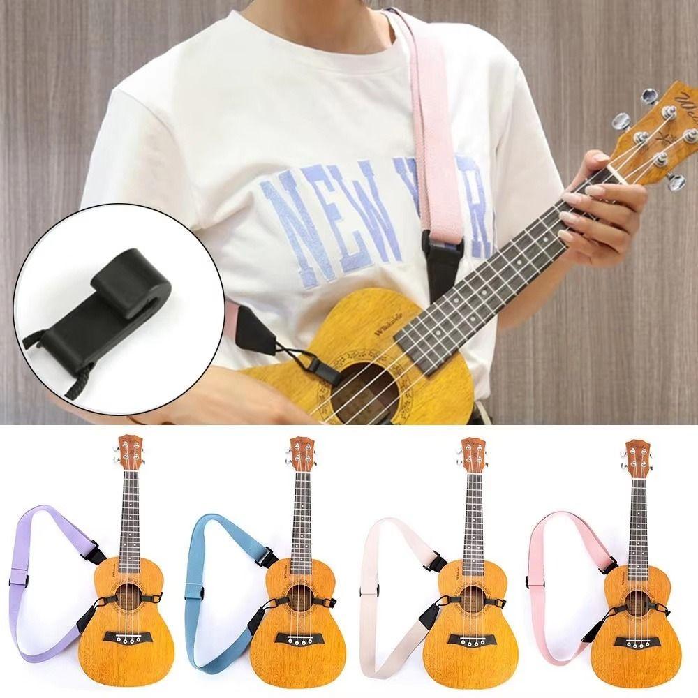 Durable Guitar Shoulder Strap Adjustable Ukulele Strap Guitar Accessories