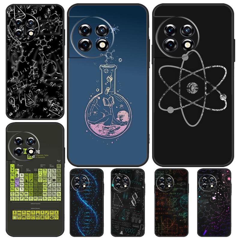 Science Case For OnePlus Nord CE 3 Lite 2 2T N10 N20 N30 N100 N200 8T 9R 10R 10T 9 10 Pro 11 Cover
