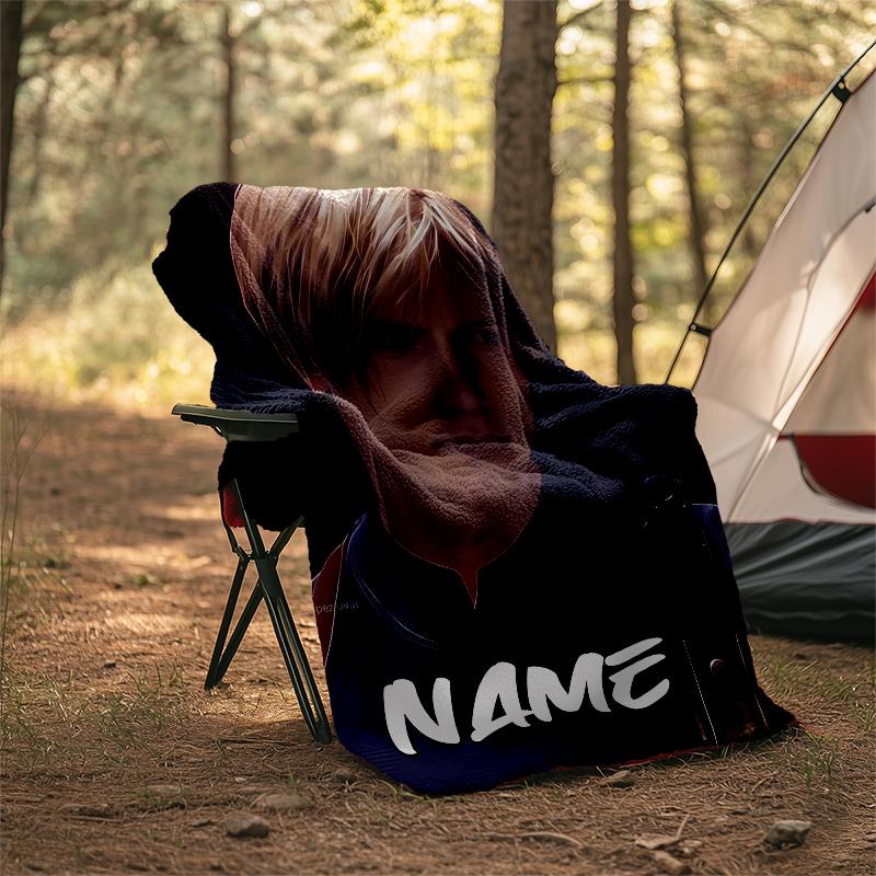Personalized Custom Name Blanket - resident Evil Print Design,Blanket for Sofa,Bed,Travel,Camping - Soft and Warm, Great Gift