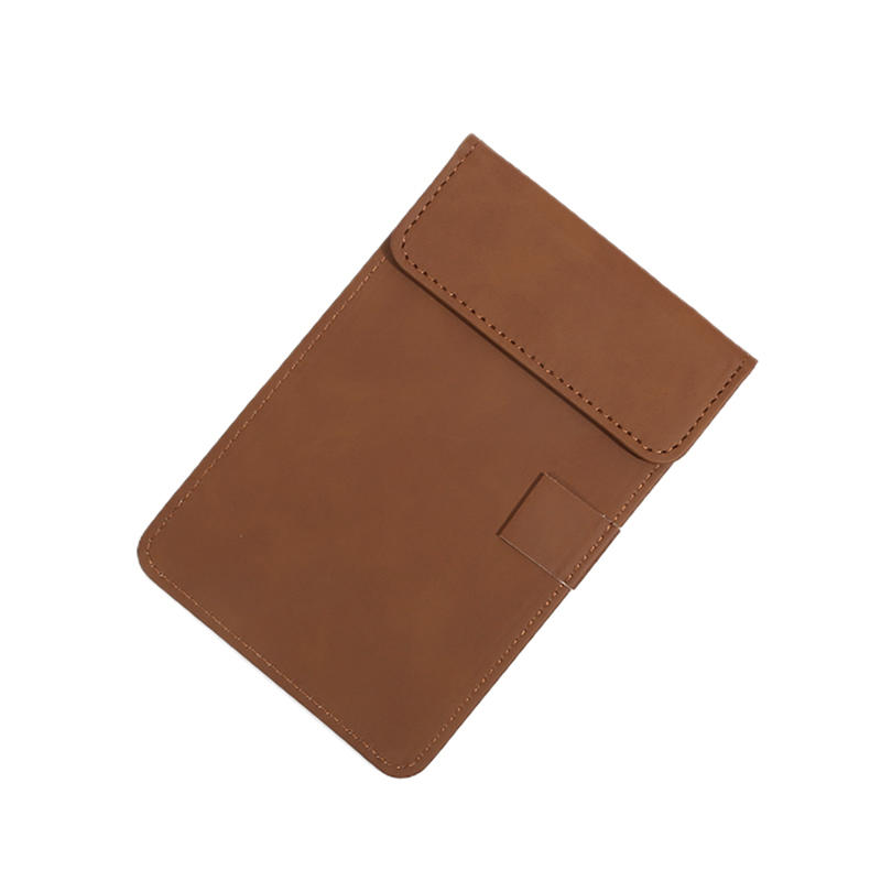 A4 Meeting Pad Clip Leather Recording Clip Business Pen Slot Office Practical Folder Writing Memo Clip