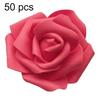 25/50/100 шт искусственные пенополиэтиленовые розы голова цветы DIY свадьба домашний декор комнаты