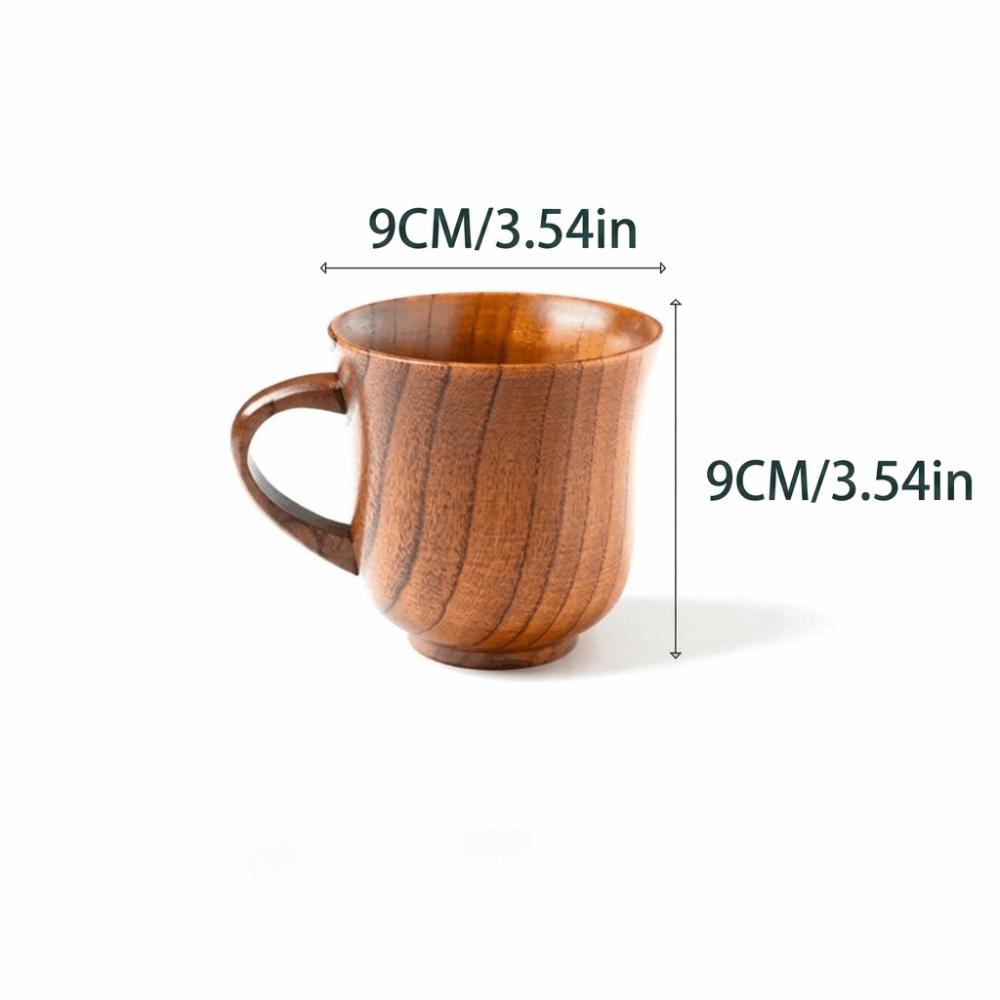 With  Handle Coffee Cup Heat Resistant Creative  Cup Lightweight Japanese Style Mug  Tea House