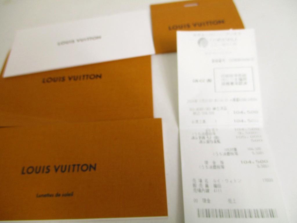 Подлинные солнцезащитные очки LOUIS VUITTON Monogram Eclipse Eye Wear Clockwise Canvas #a439 Восстановленные
