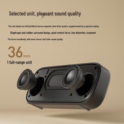 Edifier Портативный беспроводной мини-Bluetooth-динамик M125, штепсель CN (адаптер в комплекте)