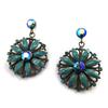 [M8166] - Turquoise 'Sissi' Designer Earrings