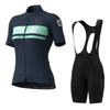 Womens Cycling Jersey Breathable Quick-Dry Mountain Road Bike Apparel Outdoor Sportswear