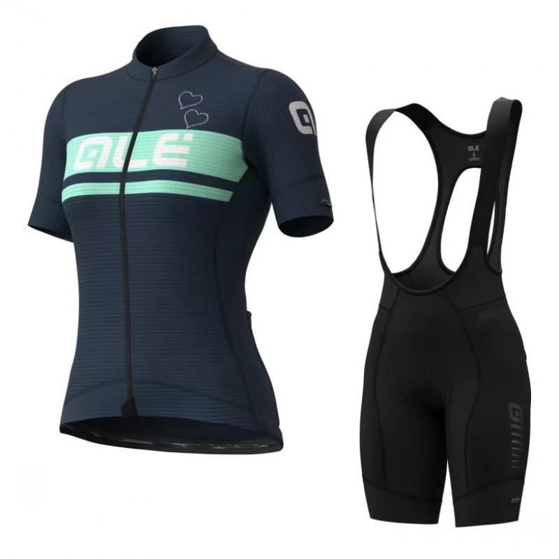 Womens Cycling Jersey Breathable Quick-Dry Mountain Road Bike Apparel Outdoor Sportswear
